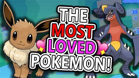 what is the most loved pokemon